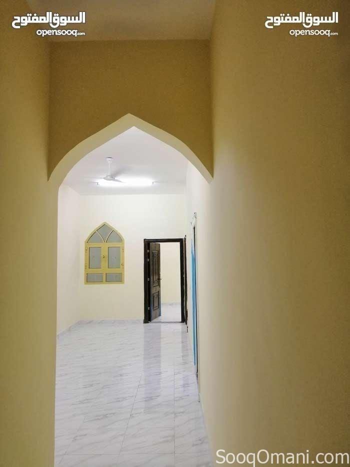 Ground floor apartment for sale in Al Amerat, Al Nahda 10th City, All services are available