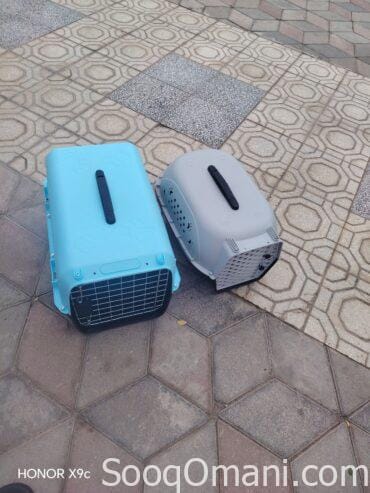 Cage for cats and dogs