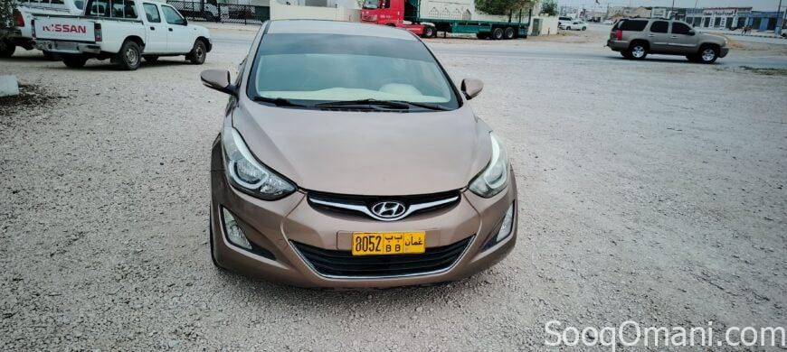 Hyundai Elantra 2016 in very good condition