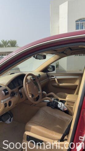 Porsche cayenne 2009