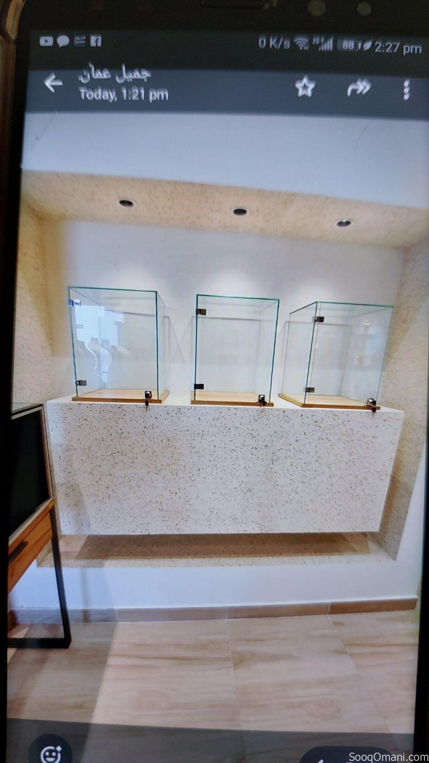 Shop for rent in a prime location in North Al Hail