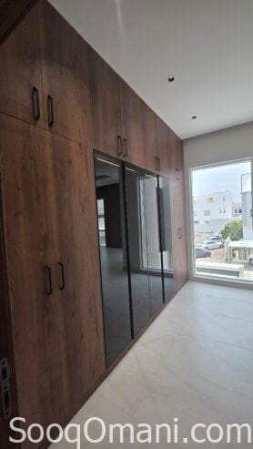 New twin villa for sale in Al Khoud 6