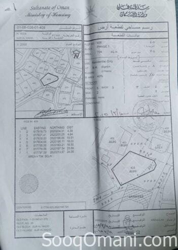 House for sale in Seeb, Sur Al Hadid