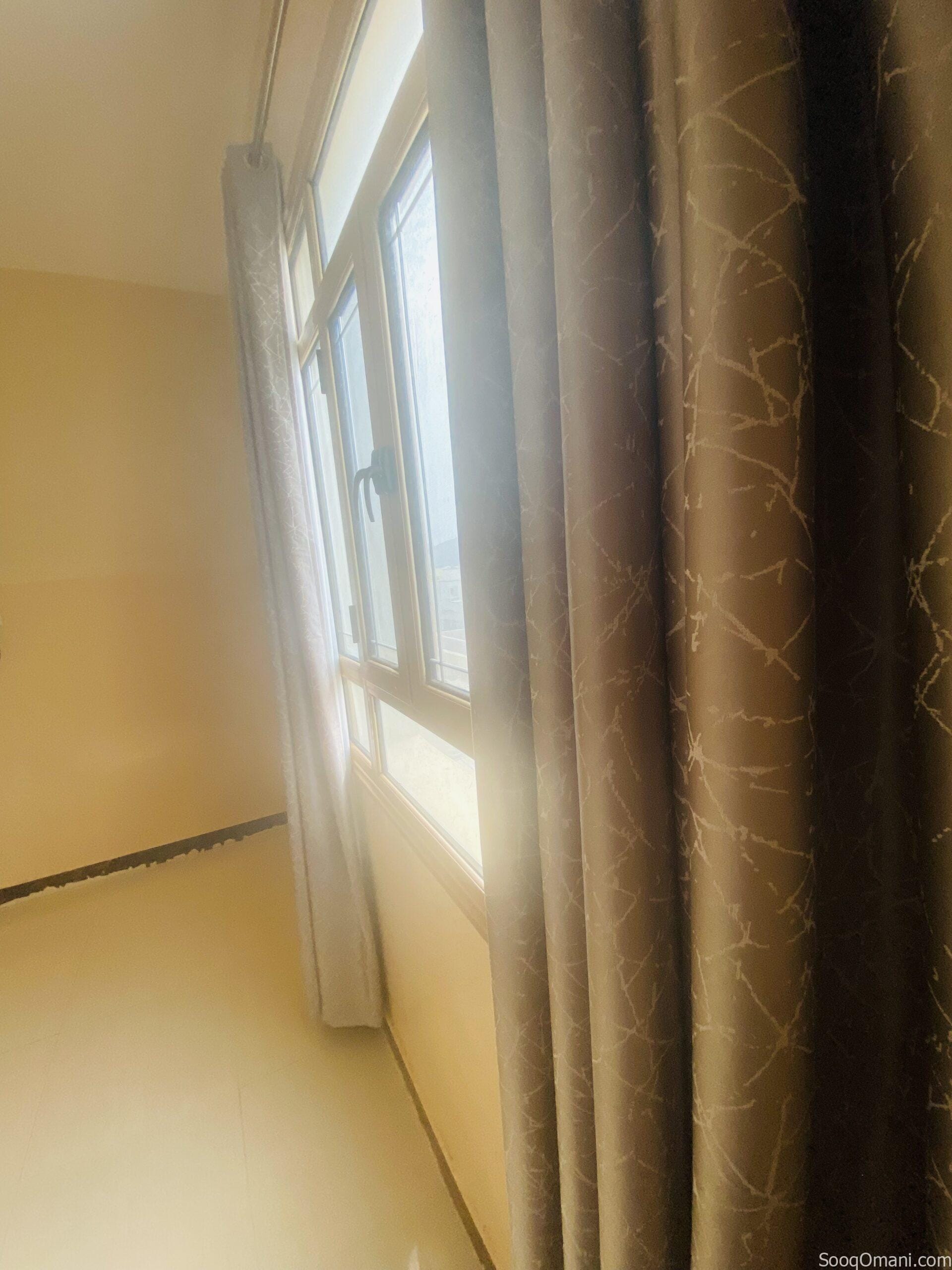 Furnished apartment for rent near the commercial district in Al Amerat 6