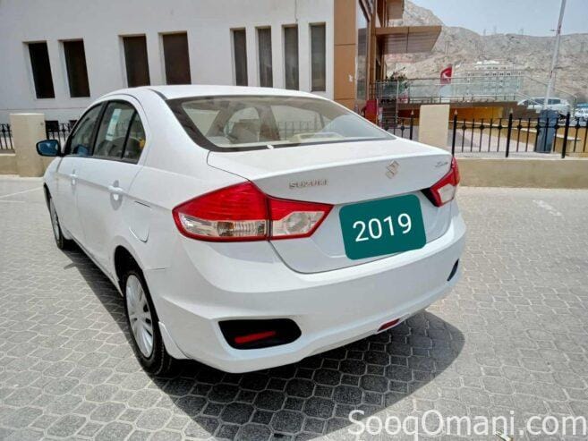 Suzuki Ciaz 2019 Oman 1.5cc