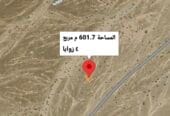 Two plots of land next to each other for sale