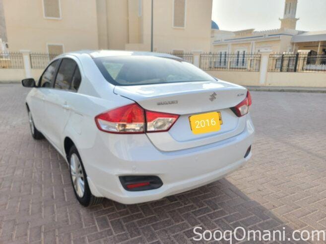 Suzuki Ciaz 2016 Oman 1.4cc