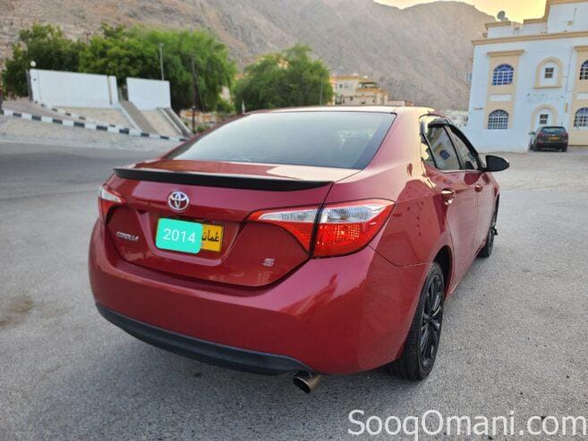 Toyota Corolla 2014 USA 1.8cc
