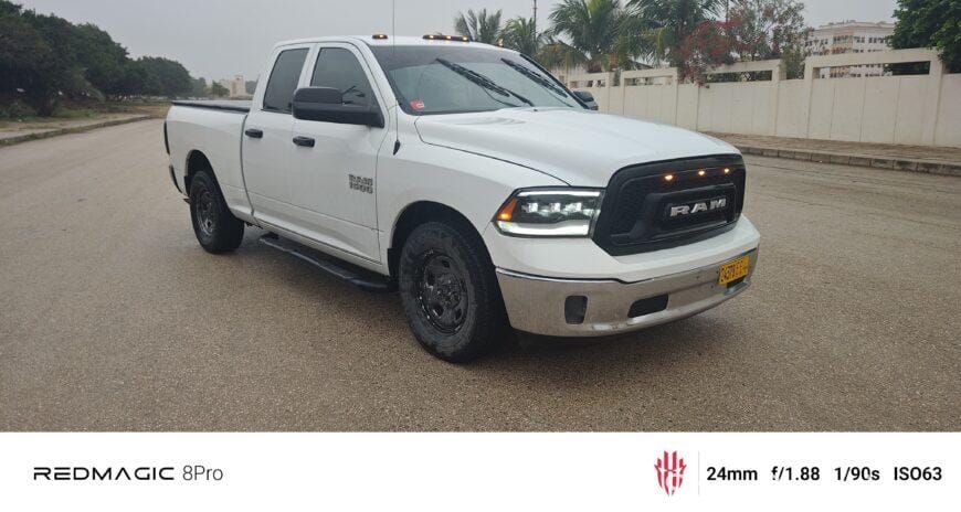 Ram 1500, 2018 model