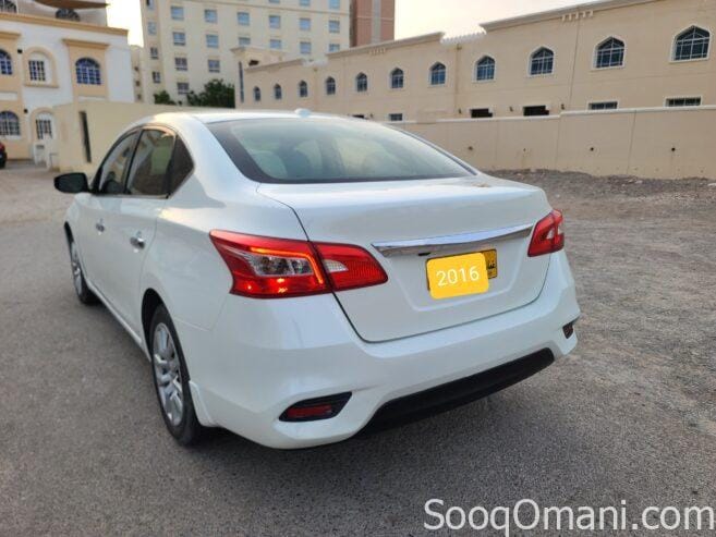 Nissan Sentra 2016 USA 1.8cc