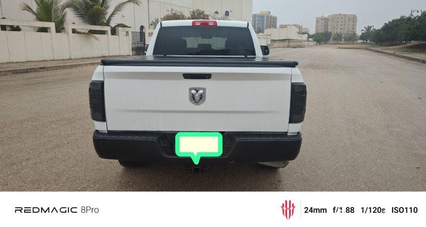 Ram 1500, 2018 model