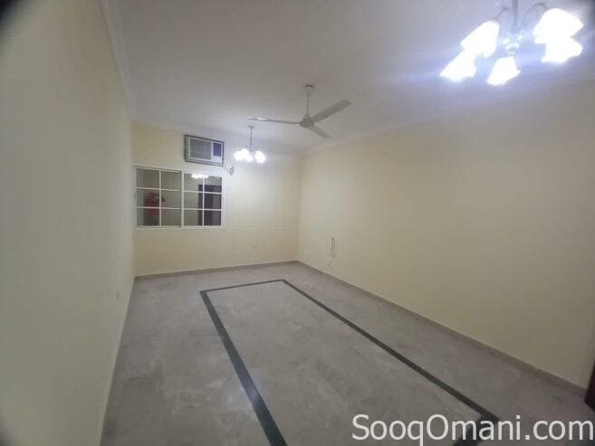 Apartment for rent in Al Khuwair, near Saeed bin Taimur Mosque
