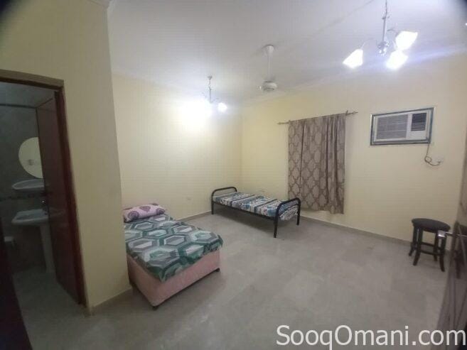 Apartment for rent in Al Khuwair, near Saeed bin Taimur Mosque