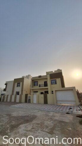 Twin villa for sale in Barka Al Sumahan North, price 56,500