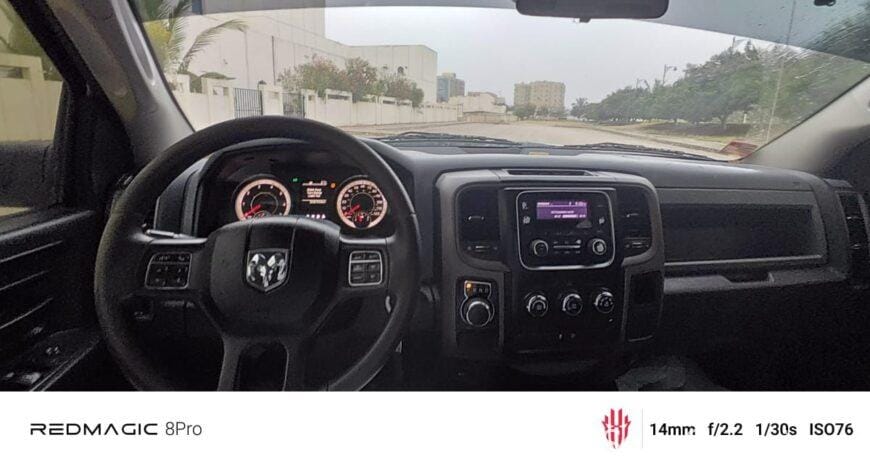 Ram 1500, 2018 model