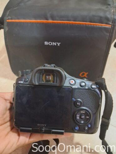 Alpha 57 camera
