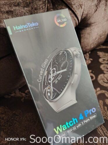 Haino Teko RW32 watch