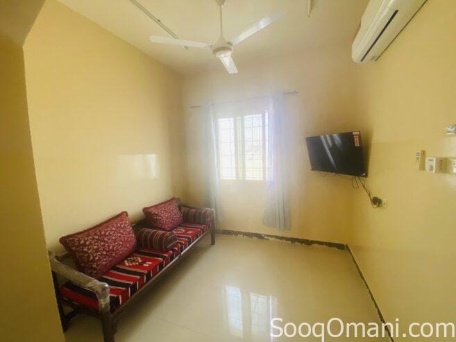 Furnished apartment for rent near the commercial district in Al Amerat 6