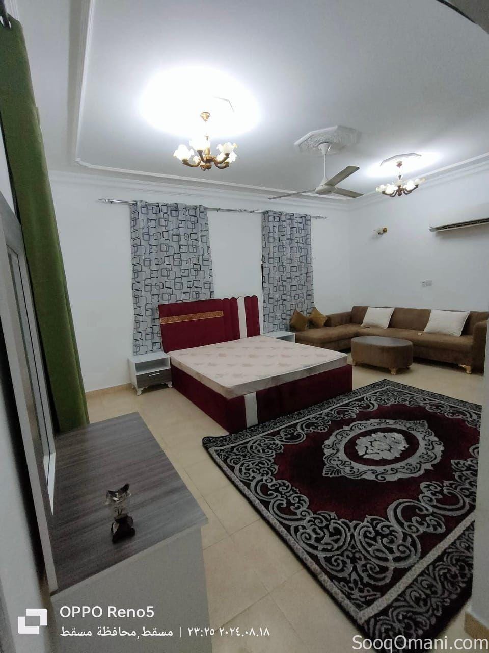 Studios and rooms for rent