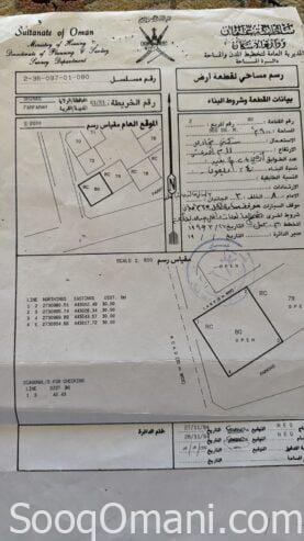 For sale residential-commercial Shinas Al Farfara