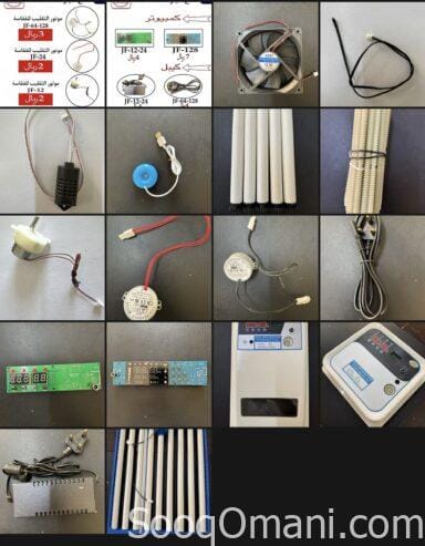 Egg incubators for all birds
