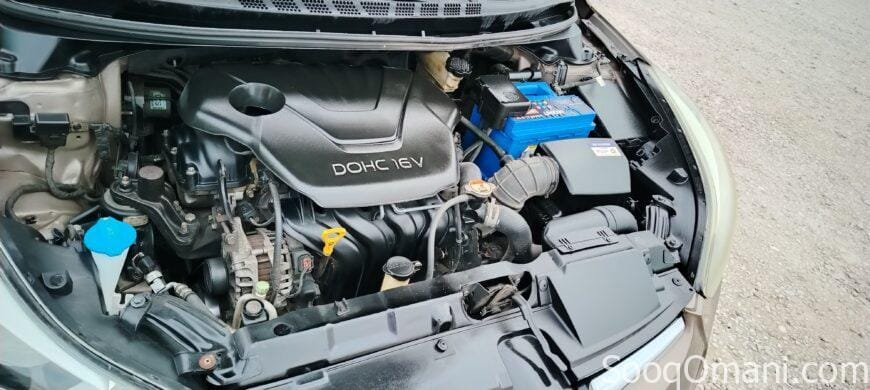 Hyundai Elantra 2016 in very good condition