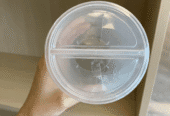 Double-layer hard plastic cups in quantity (upon request)