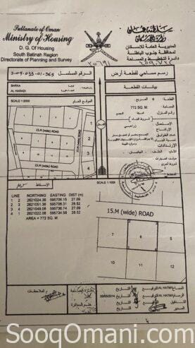 Agricultural land for sale