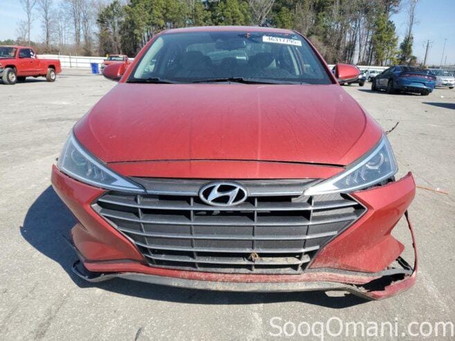 Elantra 2019