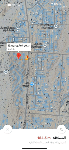 Al Amerat, residential and commercial, Block 13, very close to the main street. I am the owner.