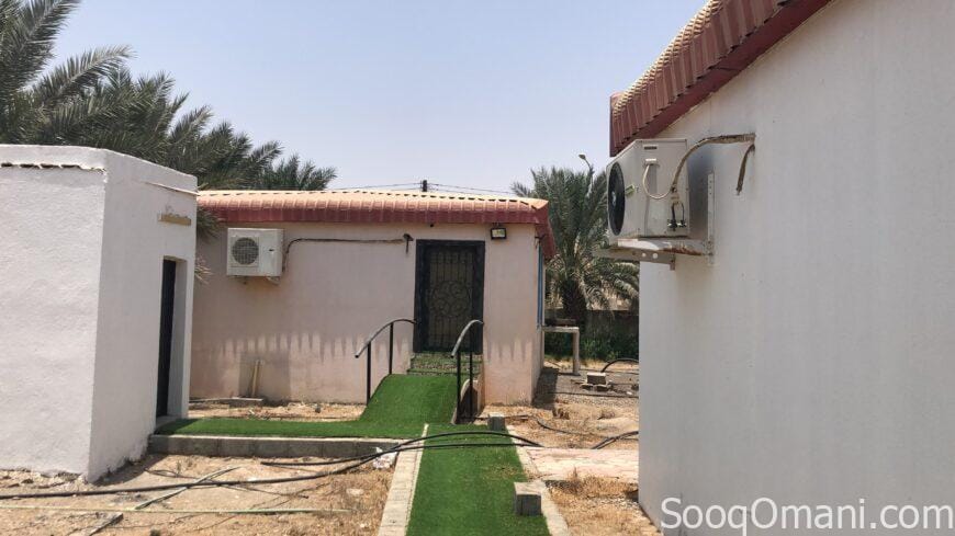 للبيع مزرعه