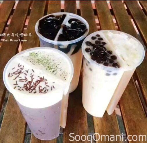 Double-layer hard plastic cups in quantity (upon request)