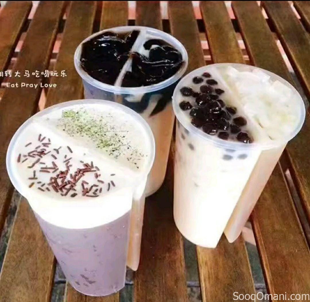 Double-layer hard plastic cups in quantity (upon request)