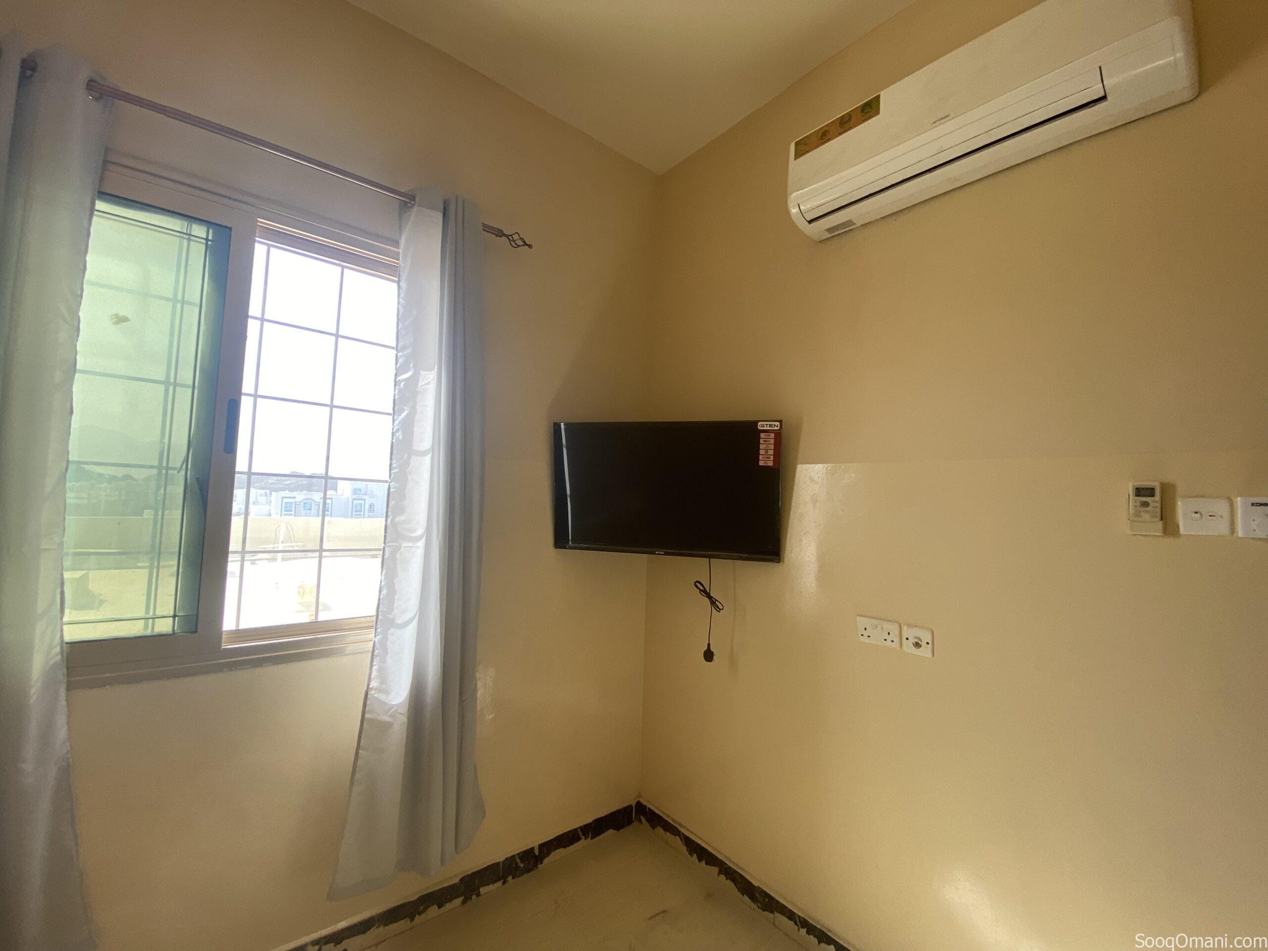 Furnished apartment for rent near the commercial district in Al Amerat 6