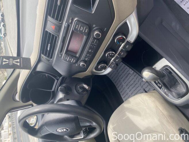 Kia Rio, Bahwan Agency, Agency Service