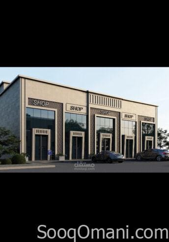 Residential commercial building in Al Khoud