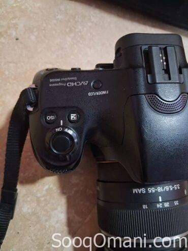 Alpha 57 camera