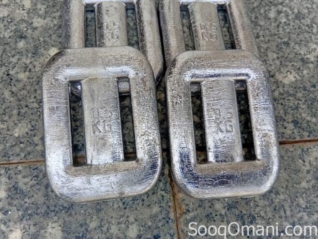 New diving weights