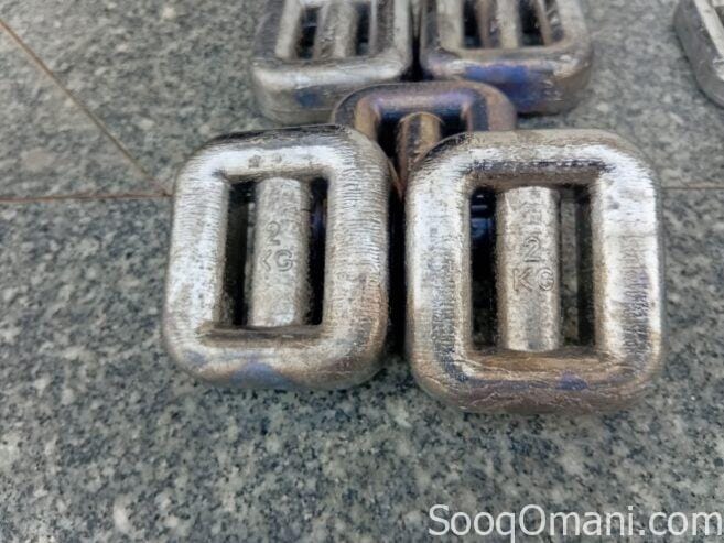 New diving weights
