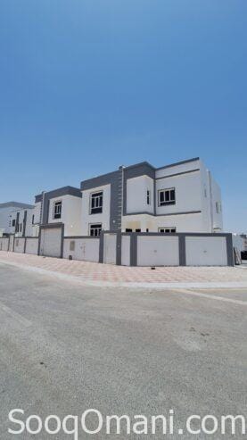Twin villa in Barka, Al Haram North