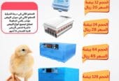 Egg incubators for all birds