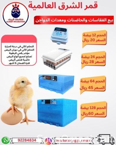 Egg incubators for all birds
