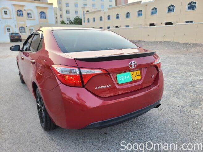 Toyota Corolla 2014 USA 1.8cc