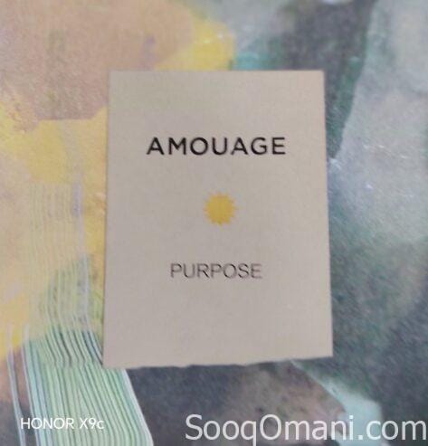 Amouage Purpose perfume