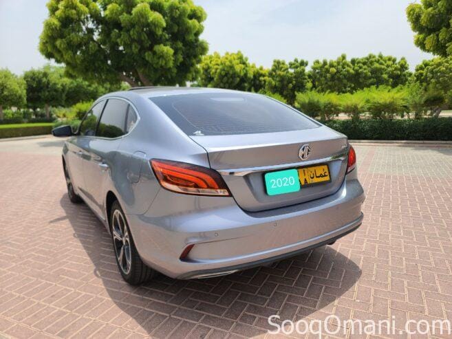 No.1 MG6 2020 Oman 1.5cc