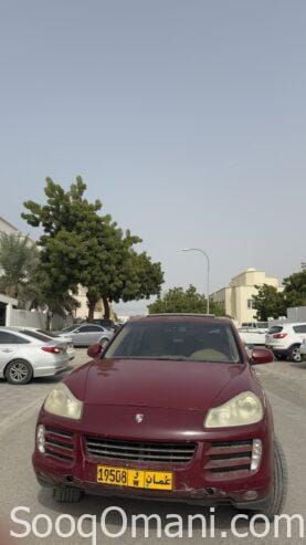 Porsche cayenne 2009