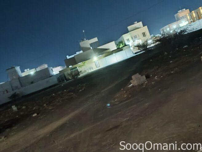 Residential commercial land opposite the Suwaiq Industrial City, near shops