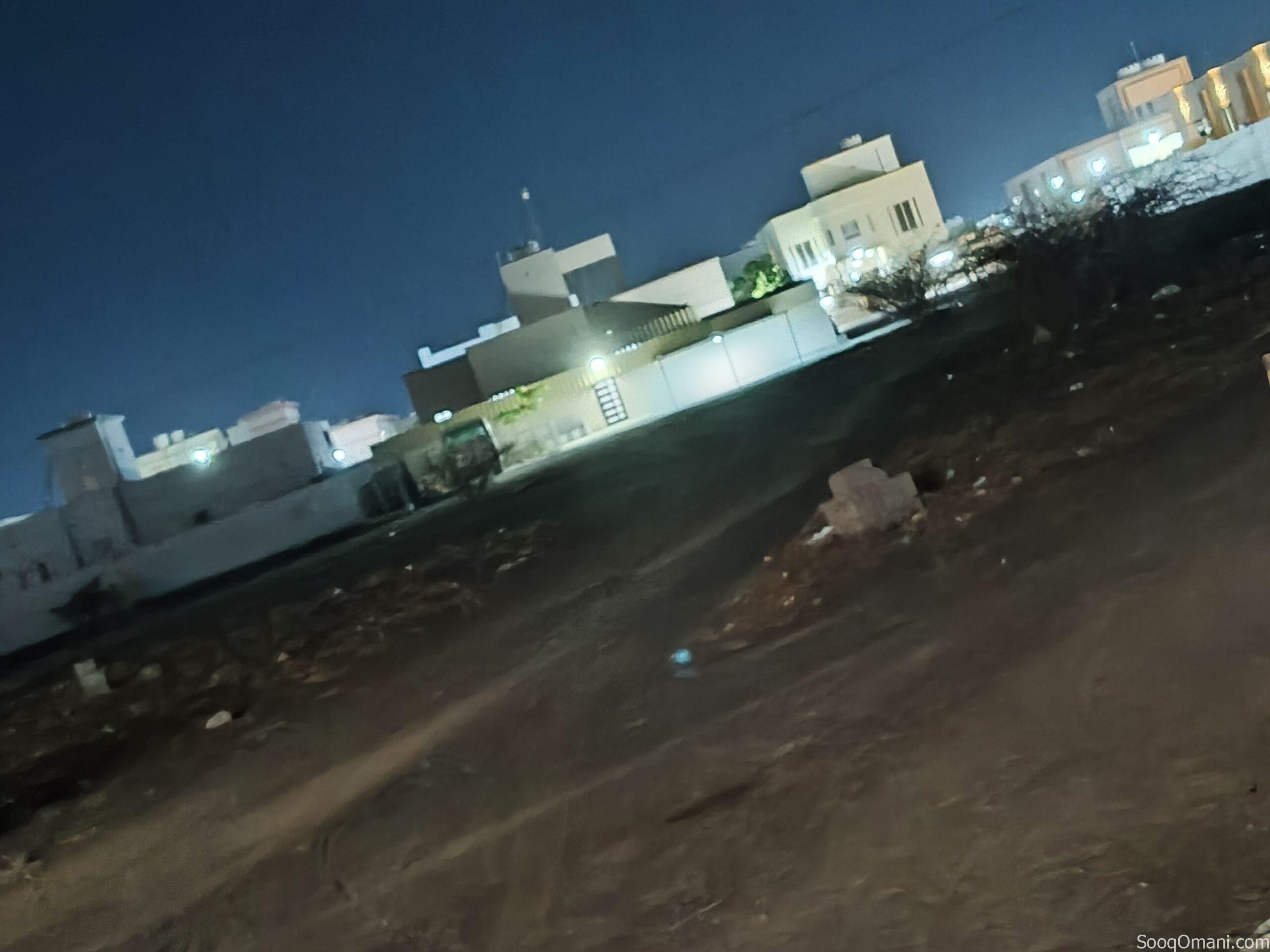 Residential commercial land opposite the Suwaiq Industrial City, near shops