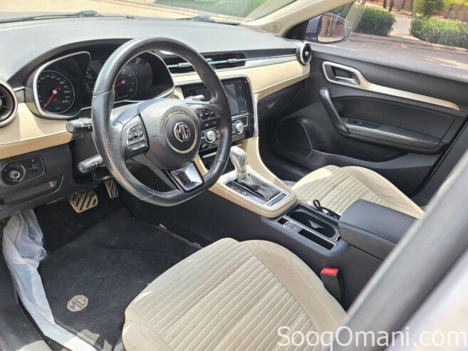 No.1 MG6 2020 Oman 1.5cc