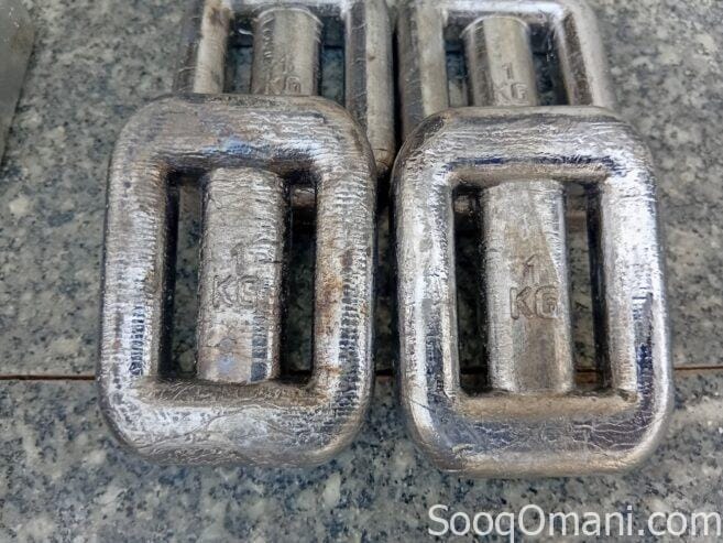 New diving weights